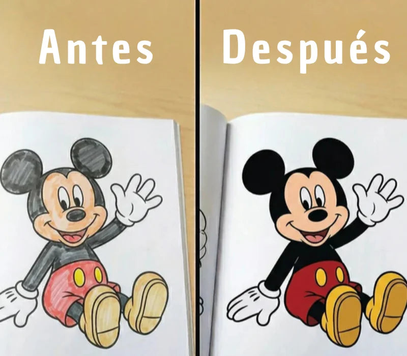 Antes Coloracryl