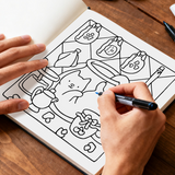 Magic Coloring Book