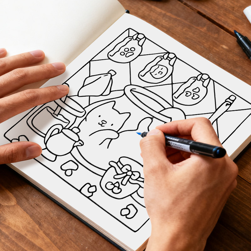 Magic Coloring Book