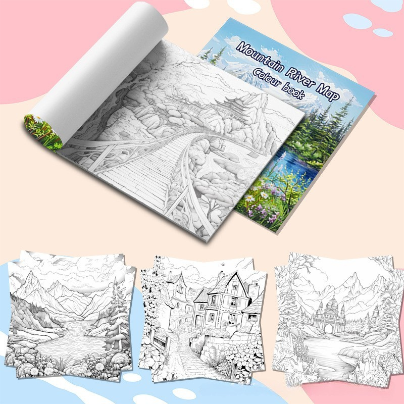 Magic Coloring Book