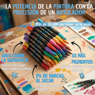 COLORACRYL™ – Rotuladores acrílicos