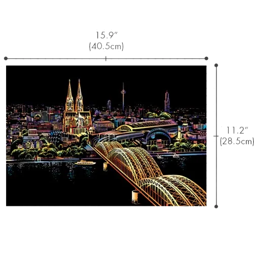 Dimensiones del lienzo NOCTAVY