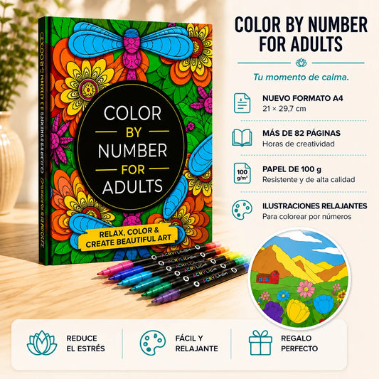 Libro para Colorear por Números