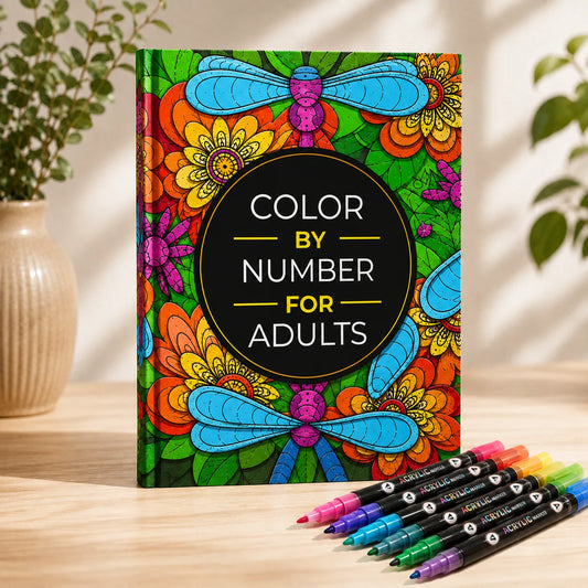 Libro para Colorear por Números