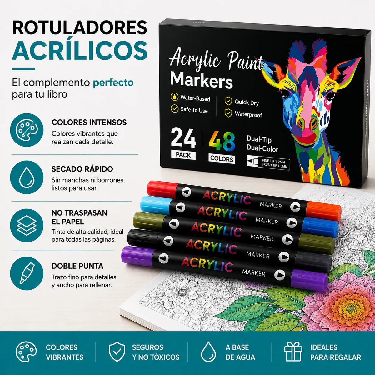 Libro para Colorear por Números - Adultos