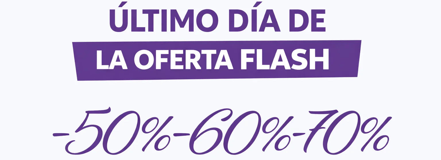 Rebajas - Última oportunidad